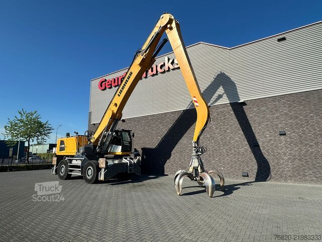 Medžiagų tvarkymo mašina Liebherr LH 50 + GRAPPLE