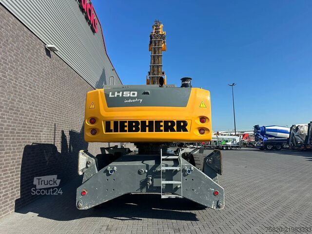 Medžiagų tvarkymo mašina Liebherr LH 50 + GRAPPLE