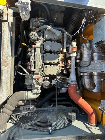 Materialumschlagmaschine Liebherr LH 50 + GRAPPLE