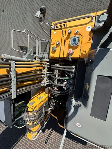 Materialumschlagmaschine Liebherr LH 50 + GRAPPLE
