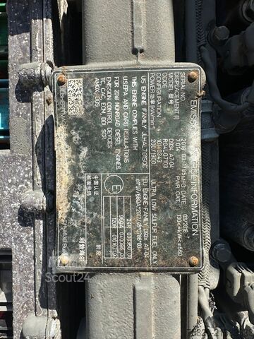 Materialumschlagmaschine Liebherr LH 50 + GRAPPLE