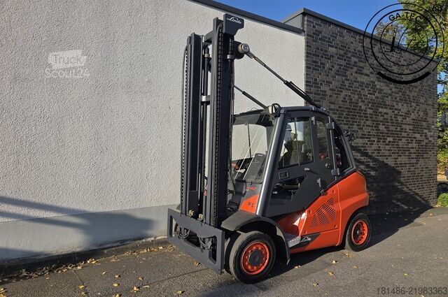 Chariot élévateur GPL Linde H40T-02