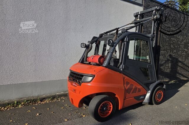 Chariot élévateur GPL Linde H40T-02