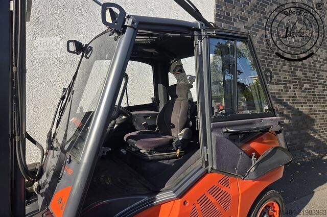 Chariot élévateur GPL Linde H40T-02