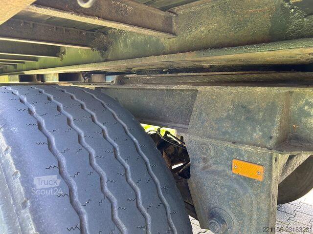  Burg BPO 12-20 ORXXX FLAT LOADER | STEERING | KRAN M...