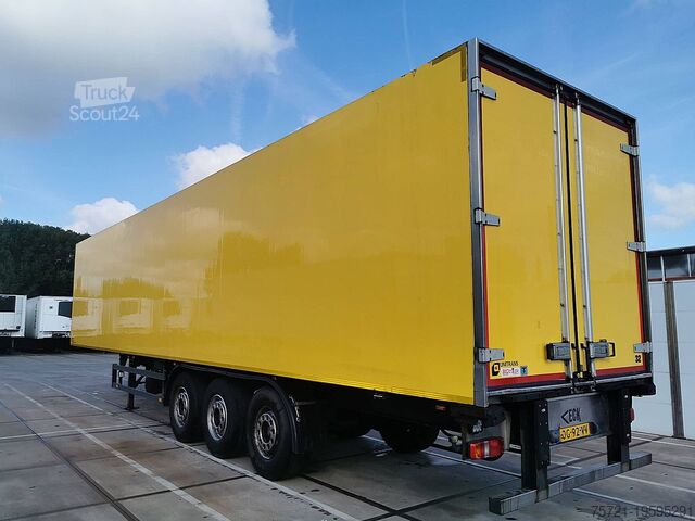 Prevoz v hladilniku/zamrznjenem stanju VAN ECK UT-31