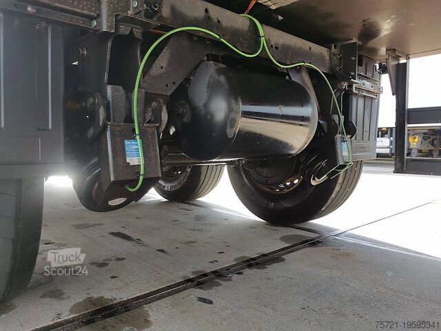 Prevoz v hladilniku/zamrznjenem stanju SCHMITZ SKO 24 BI-TEMP