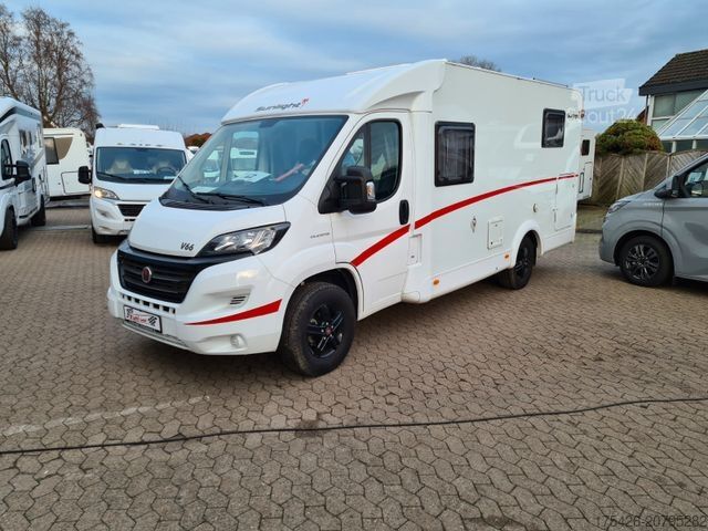 Pusiau integruotas kemperis SUNLIGHT V 66 TV Sat Solar Navi