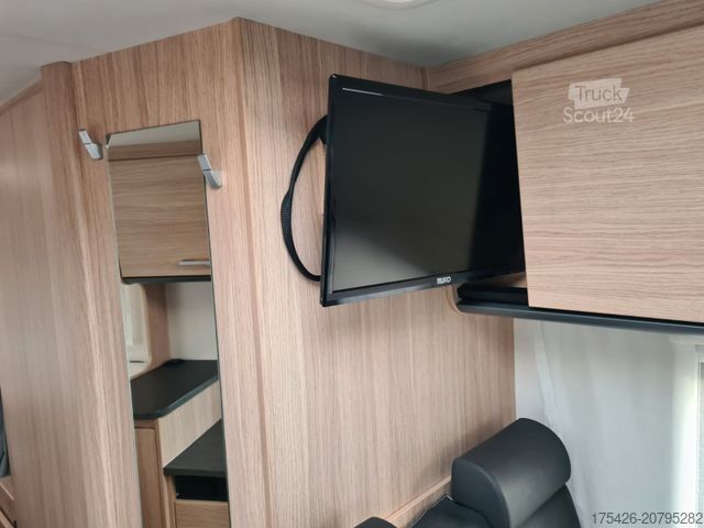 Pusiau integruotas kemperis SUNLIGHT V 66 TV Sat Solar Navi