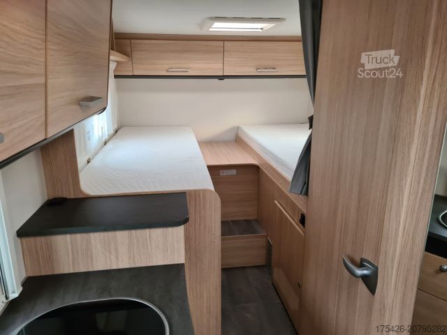 Pusiau integruotas kemperis SUNLIGHT V 66 TV Sat Solar Navi