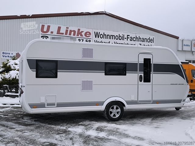 Caravana HOBBY Excellent Edition 545 KMF Auflastung