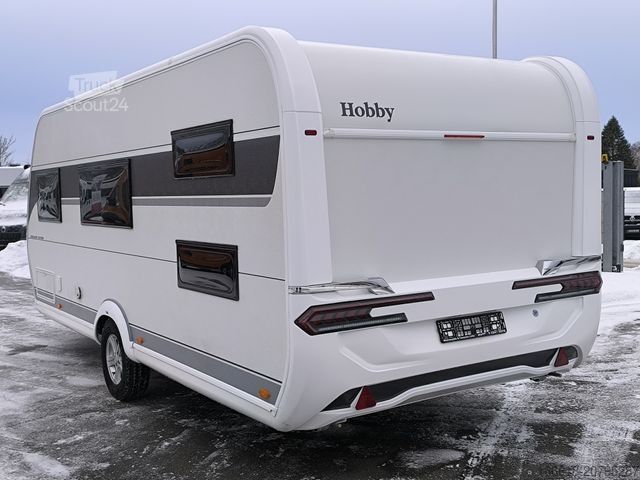 Caravana HOBBY Excellent Edition 545 KMF Auflastung