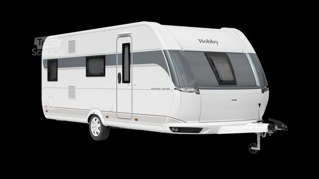 Caravana HOBBY Excellent Edition 545 KMF Auflastung