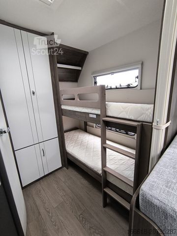 Caravana HOBBY Excellent Edition 545 KMF Auflastung