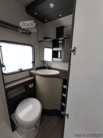 Caravana HOBBY Excellent Edition 545 KMF Auflastung