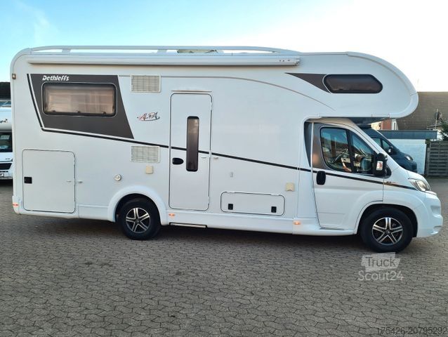 Avtodom z nadgradnjo (alkoven) DETHLEFFS Alpa A 6820-2 *Dachklima + Dachlüfter*Solar*WR*