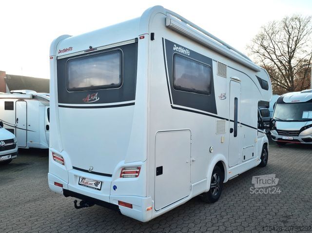 Avtodom z nadgradnjo (alkoven) DETHLEFFS Alpa A 6820-2 *Dachklima + Dachlüfter*Solar*WR*