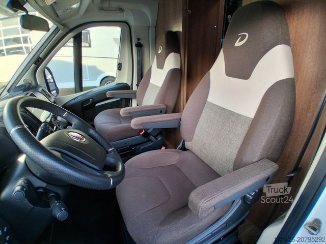 Avtodom z nadgradnjo (alkoven) DETHLEFFS Alpa A 6820-2 *Dachklima + Dachlüfter*Solar*WR*