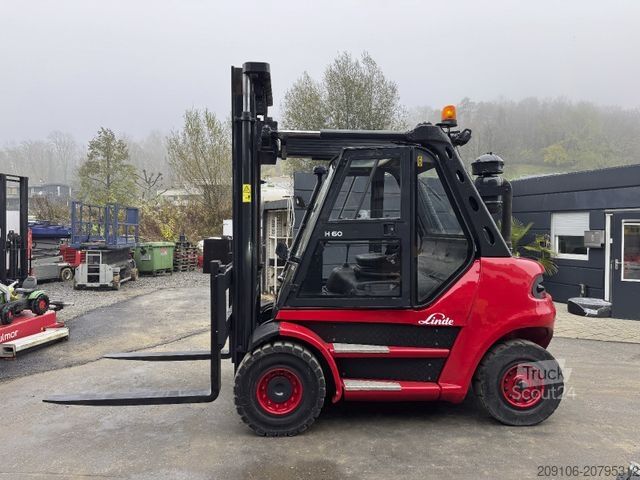 Priekinis krautuvas LINDE H60D-03