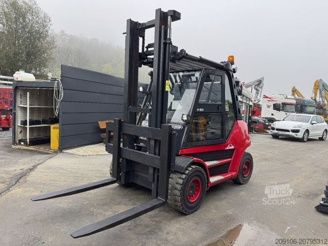 Priekinis krautuvas LINDE H60D-03