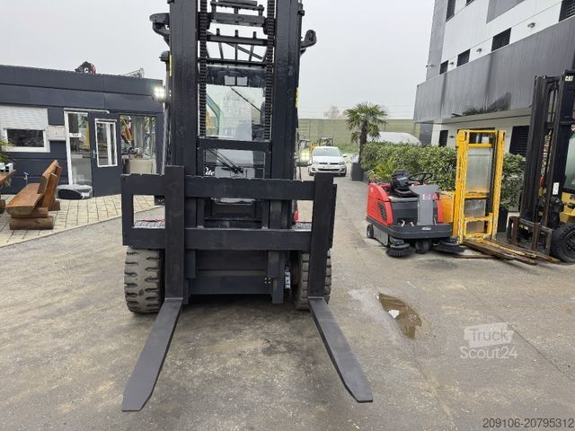 Priekinis krautuvas LINDE H60D-03