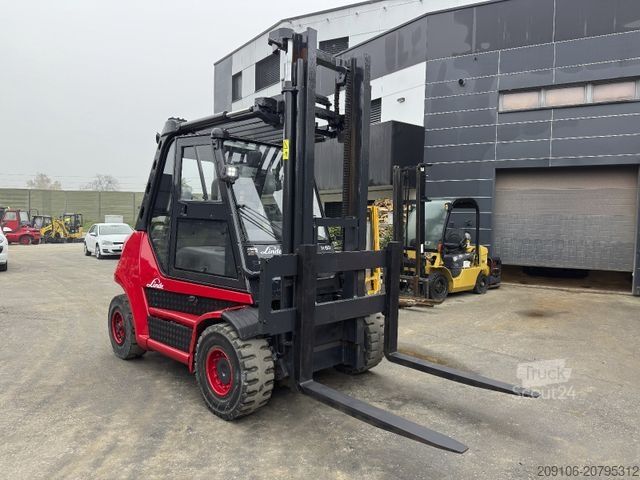 Priekinis krautuvas LINDE H60D-03