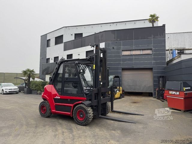 Priekinis krautuvas LINDE H60D-03