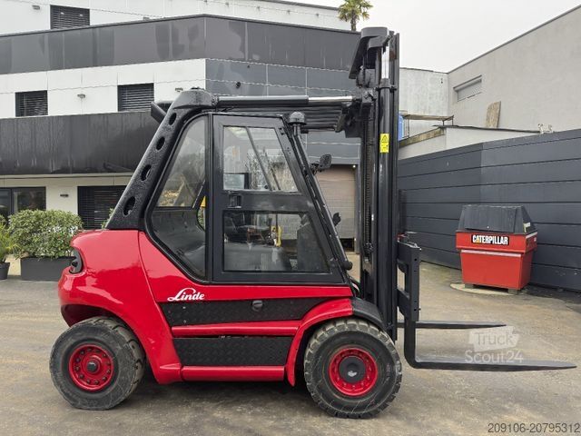 Priekinis krautuvas LINDE H60D-03