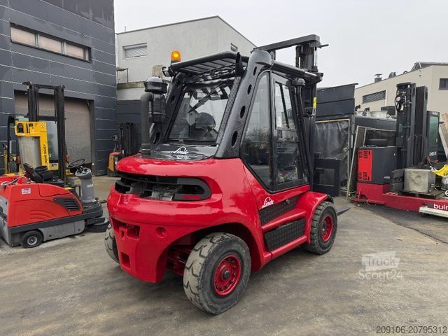 Priekinis krautuvas LINDE H60D-03