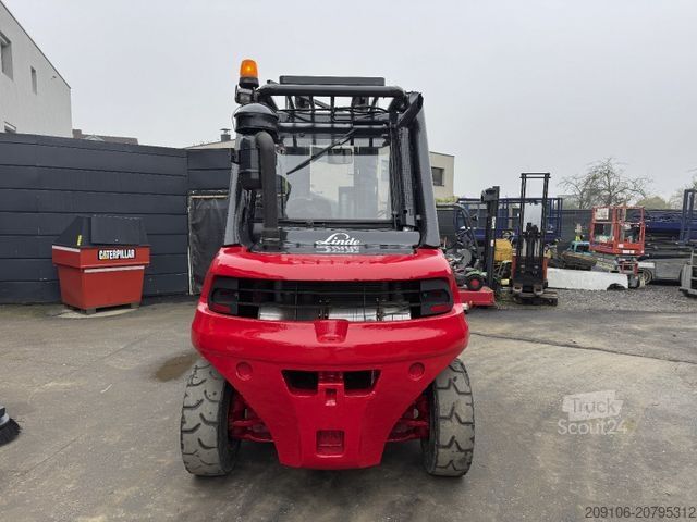 Priekinis krautuvas LINDE H60D-03