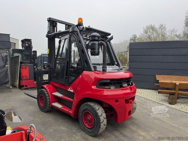 Priekinis krautuvas LINDE H60D-03