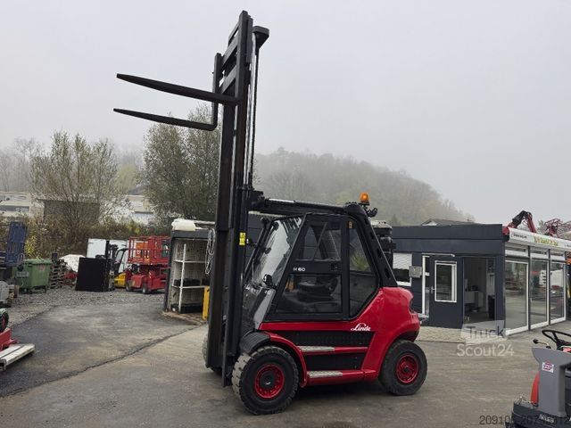 Priekinis krautuvas LINDE H60D-03