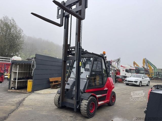 Priekinis krautuvas LINDE H60D-03