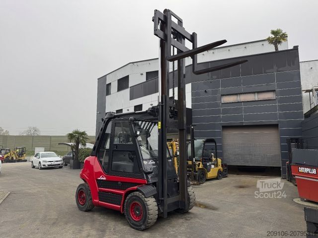 Priekinis krautuvas LINDE H60D-03