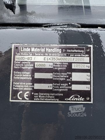 Priekinis krautuvas LINDE H60D-03