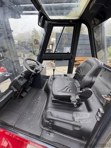 Priekinis krautuvas LINDE H60D-03