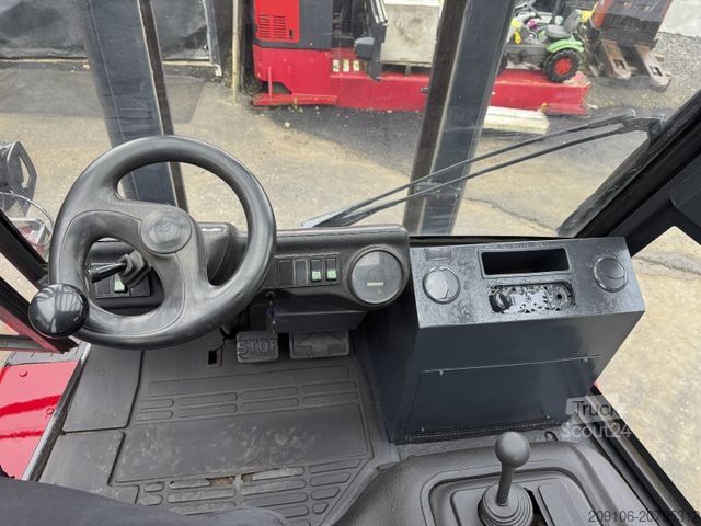 Priekinis krautuvas LINDE H60D-03