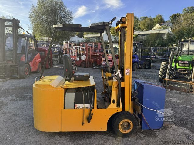 Priekinis krautuvas STILL G 16/1009 Elektro