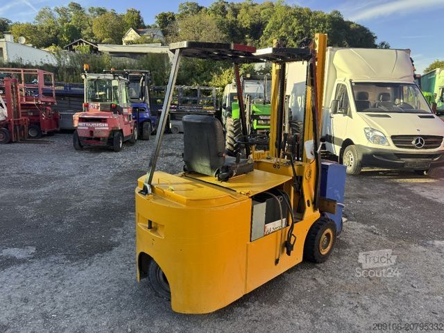 Priekinis krautuvas STILL G 16/1009 Elektro