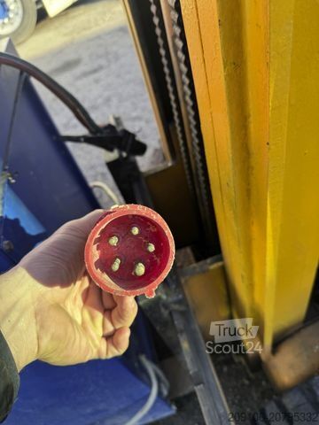 Priekinis krautuvas STILL G 16/1009 Elektro