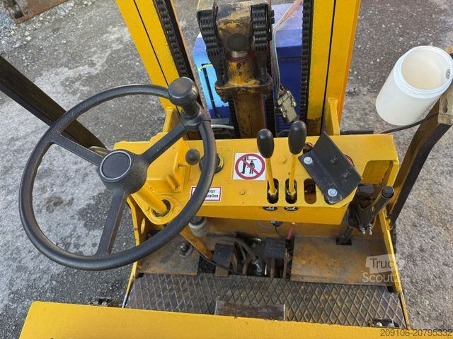 Priekinis krautuvas STILL G 16/1009 Elektro