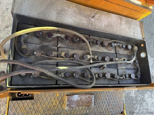 Priekinis krautuvas STILL G 16/1009 Elektro