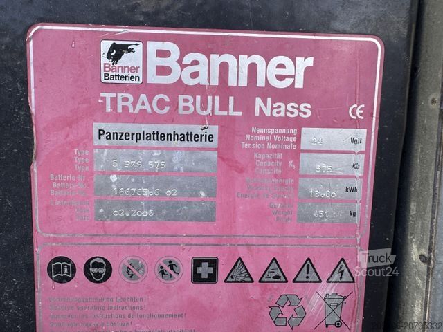 Priekinis krautuvas STILL G 16/1009 Elektro