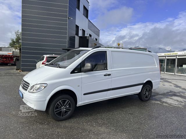 Κλειστό βαν MERCEDES-BENZ Vito115 cdi 4x4 Allrad*Automatic