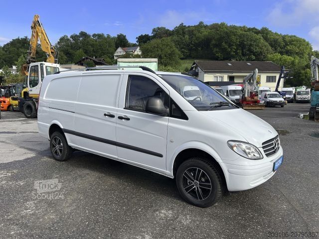 Κλειστό βαν MERCEDES-BENZ Vito115 cdi 4x4 Allrad*Automatic