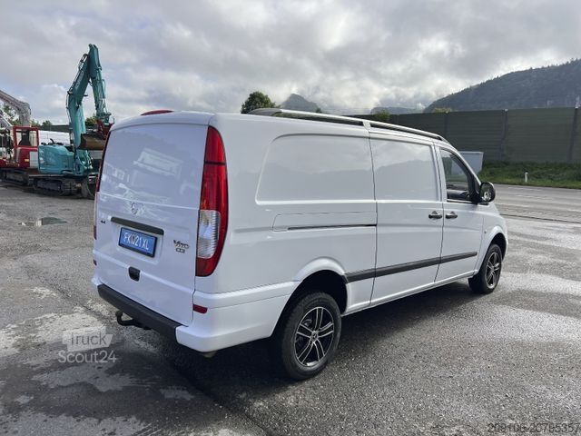 Κλειστό βαν MERCEDES-BENZ Vito115 cdi 4x4 Allrad*Automatic