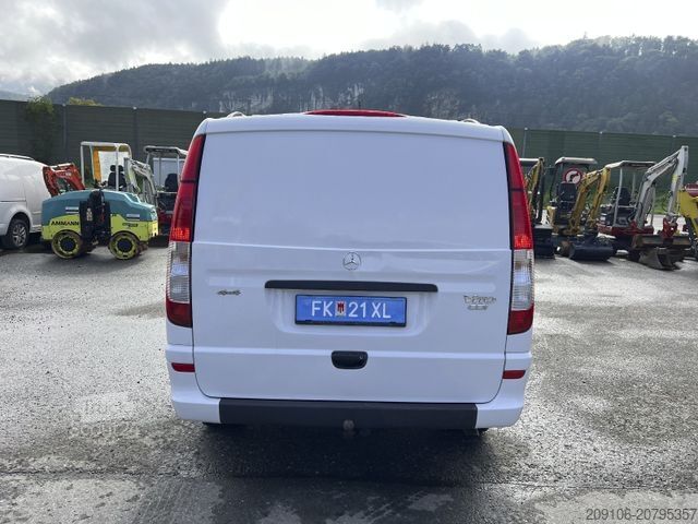 Κλειστό βαν MERCEDES-BENZ Vito115 cdi 4x4 Allrad*Automatic