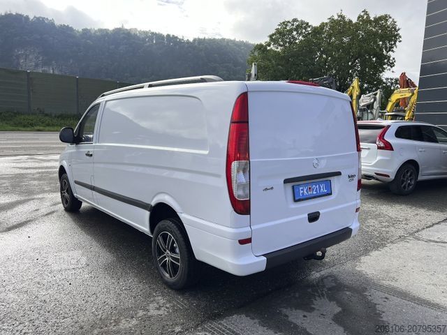 Κλειστό βαν MERCEDES-BENZ Vito115 cdi 4x4 Allrad*Automatic
