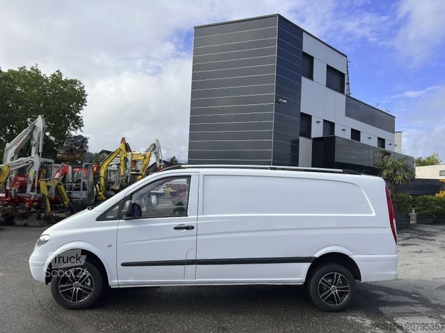 Κλειστό βαν MERCEDES-BENZ Vito115 cdi 4x4 Allrad*Automatic