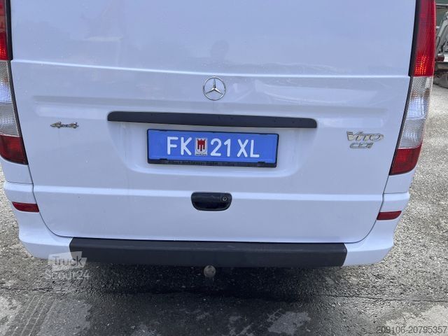 Κλειστό βαν MERCEDES-BENZ Vito115 cdi 4x4 Allrad*Automatic